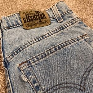 Vintage 90's Levi's Silver Tab Jeans